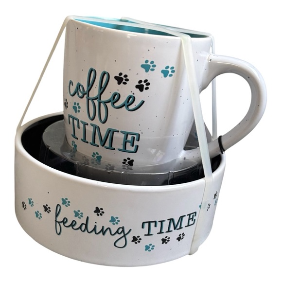 Coffee and Feeding Time Mug and Bowl Set🐾 - Picture 2 of 7